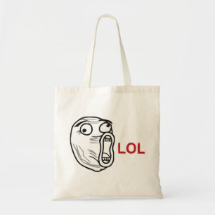 BOLSO DE TELA LOL