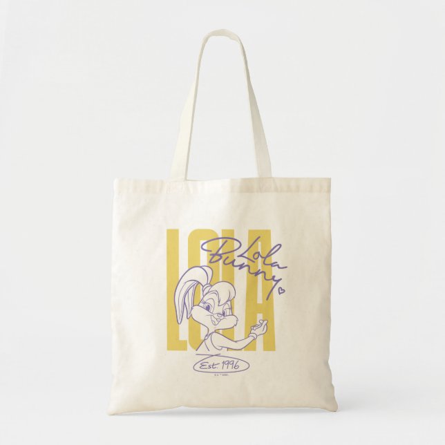 Bolso De Tela Lola 1996 Vibe (Frente)