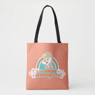 Bolso De Tela Lola Bunny Abraza A Algunos Conejitos Hoy