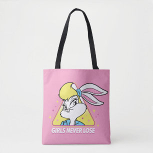 Bolso De Tela Lola Bunny Chicas nunca pierden