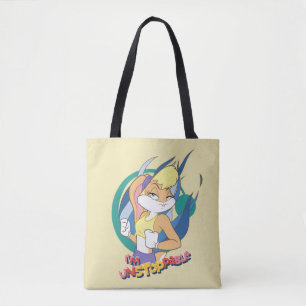 Bolso De Tela Lola Bunny "Soy imparable"