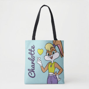 Bolso De Tela Lola Finger Heart