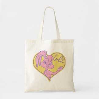 Bolso De Tela Lola Heart Signature