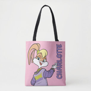 Bolso De Tela Lola TUNE SQUAD™ Varsity Heart
