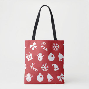 Bolso De Tela Lolailo 12 Feliz Navidad/Feliz Navidad