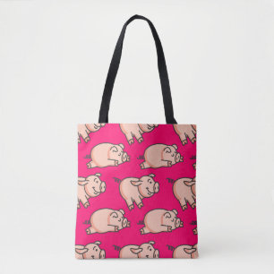 Bolso De Tela Lolailo 19 Oink Oink