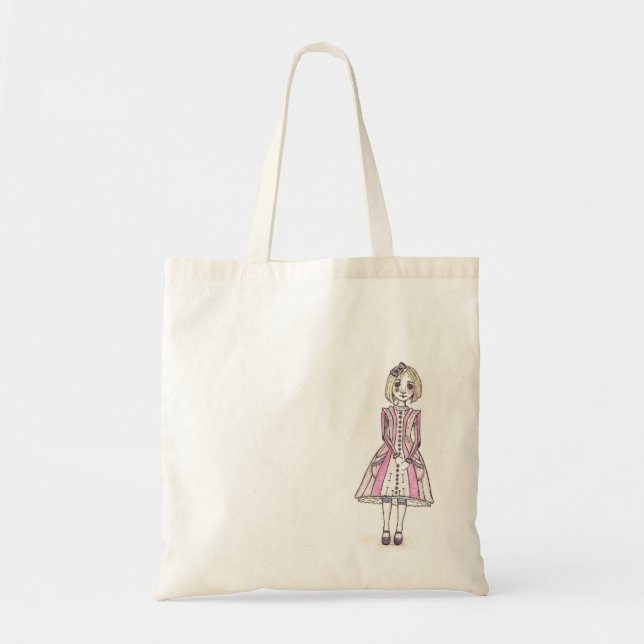 Bolso De Tela lolita (Frente)