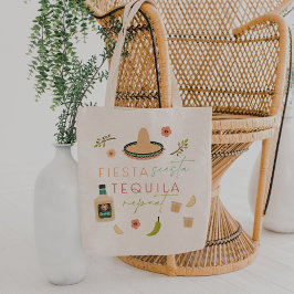 Bolso De Tela LOLITA Fiesta Siesta Tequila Repetir Bachelorette