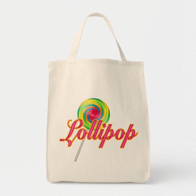 Bolso De Tela Lollipop (Frente)