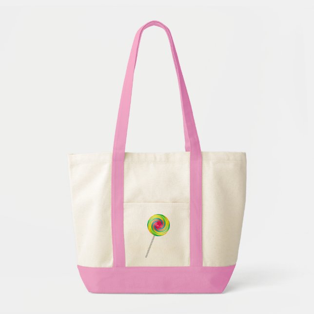 Bolso De Tela Lollipop (Frente)
