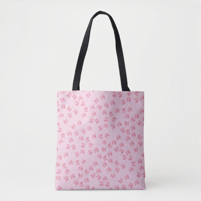 Bolso De Tela Lollipop rosa (Anverso)