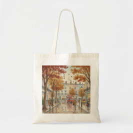 Bolso De Tela London City Autumn