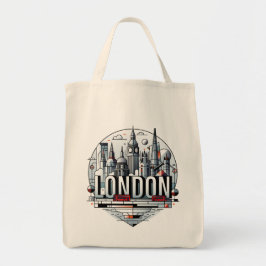 Bolso De Tela London England United Kingdom