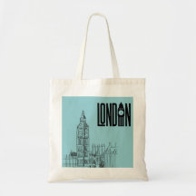 london vibes tote bag (cian)
