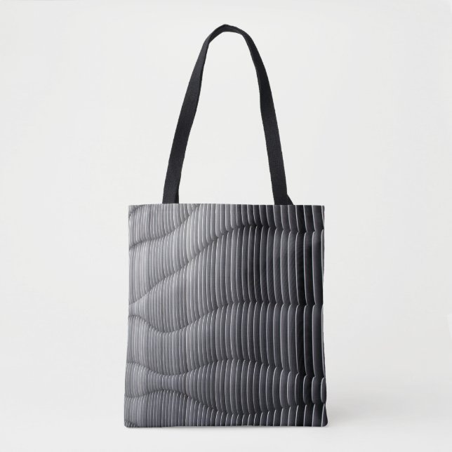 Bolso De Tela Londres (Anverso)