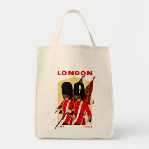 Bolso De Tela Londres