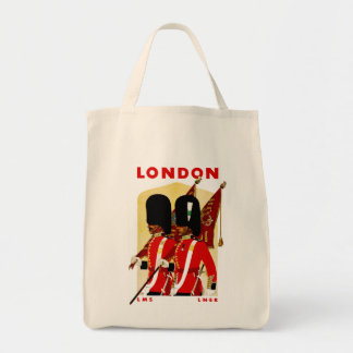 Bolso De Tela Londres