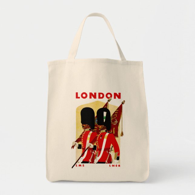 Bolso De Tela Londres (Frente)