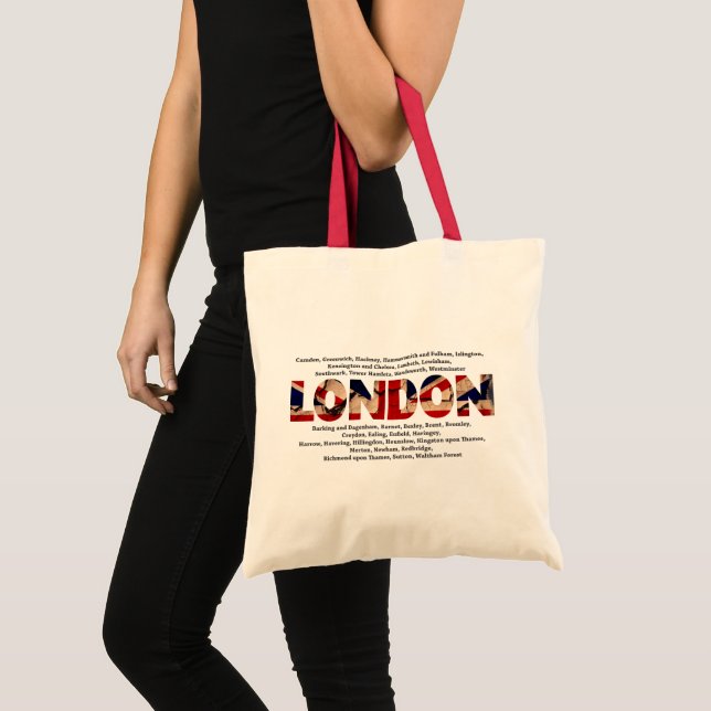 Bolso De Tela Londres (Anverso (producto))