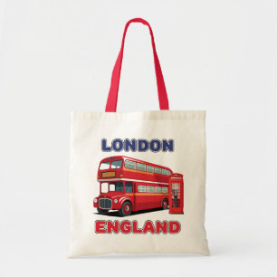 Bolso De Tela Londres Inglaterra