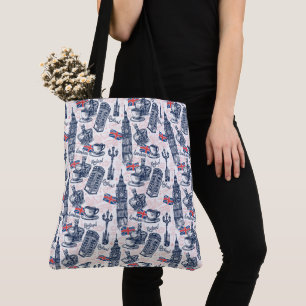 Bolso De Tela Londres Inglaterra