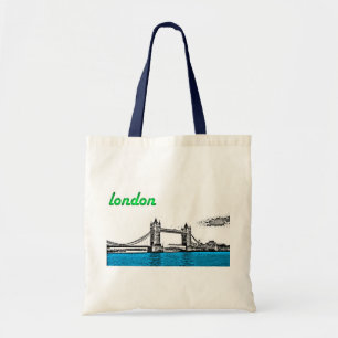 Bolso De Tela Londres, Reino Unido