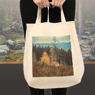 Bolso De Tela Lonely Cottage