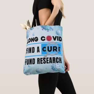 Bolso De Tela Long Covid - INVESTIGACIÓN DE FONDOS