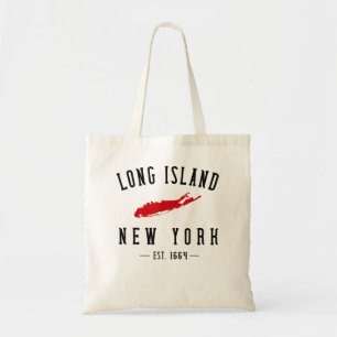 Bolso De Tela Long Island NY Souvenir Tee Native Long Islander M