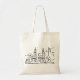 Bolso De Tela Long Maastricht 