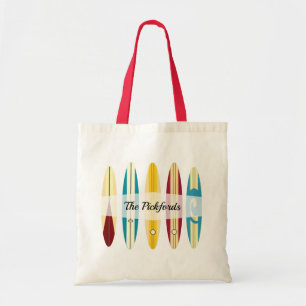 Bolso De Tela Longboard de vintage