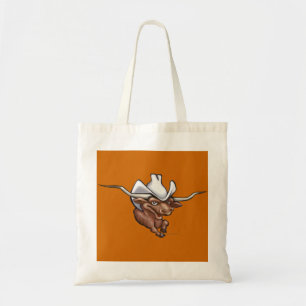 Bolso De Tela Longhorn