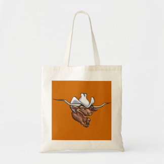 Bolso De Tela Longhorn