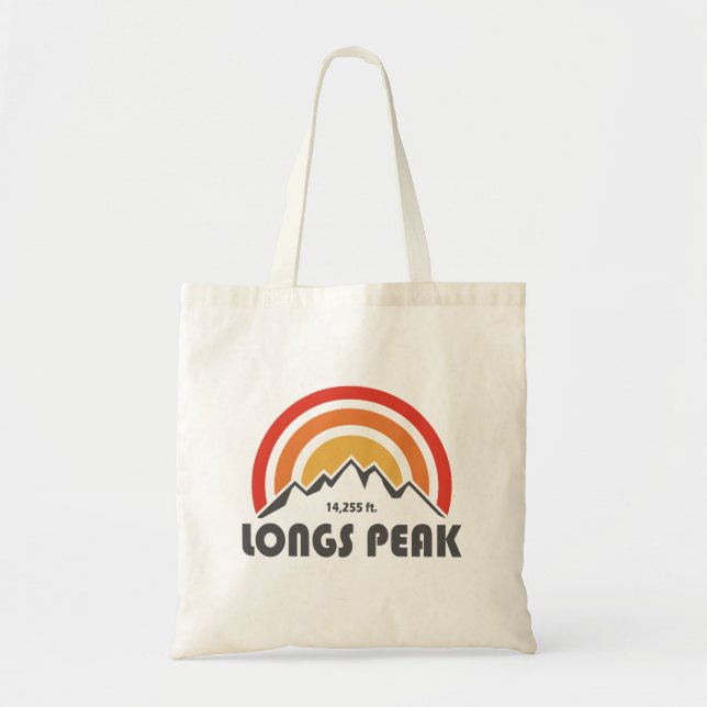Bolso De Tela Longs Peak (Frente)