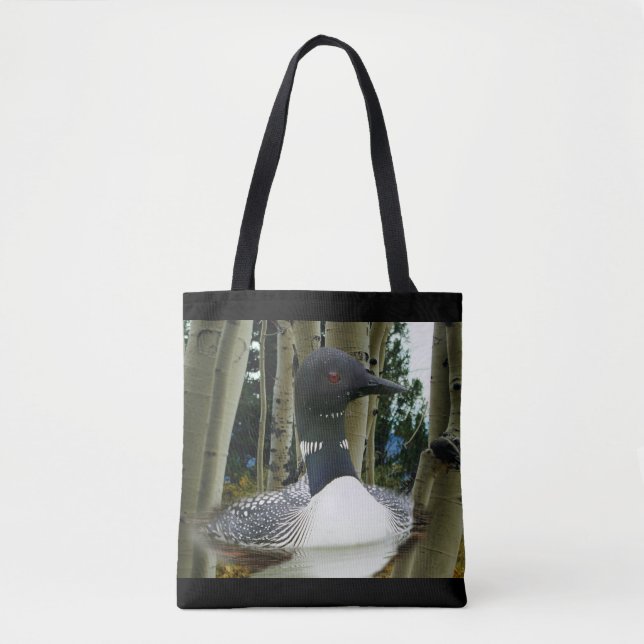 Bolso De Tela Loon Wilderness (Anverso)