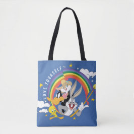 Bolso De Tela LOONEY TUNES™ - Ama tu propia insignia de orgullo