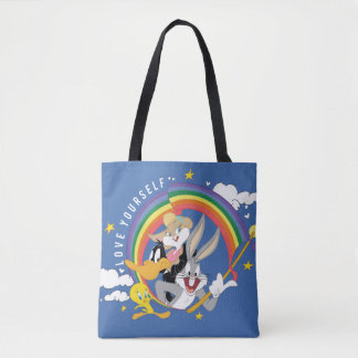 Bolso De Tela LOONEY TUNES™ - Ama tu propia insignia de orgullo