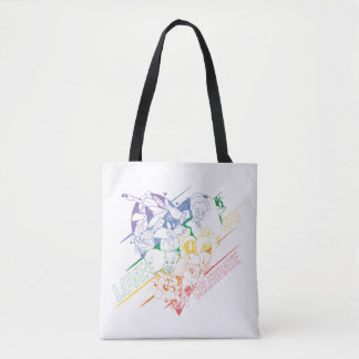 Bolso De Tela LOONEY TUNES™ - Amar y celebrar