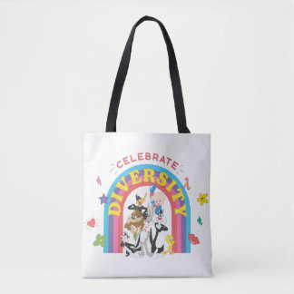 Bolso De Tela LOONEY TUNES™ - Celebrar el arcoiris del orgullo d