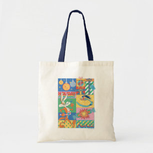 Bolso De Tela LOONEY TUNES™   Diversión Navideña