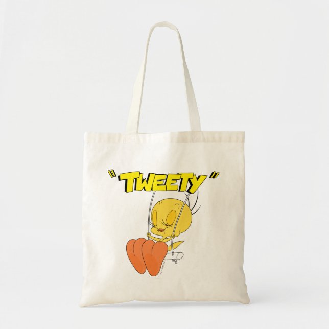 Bolso De Tela LOONEY TUNES™ Retro Laughs | TWEETY™ (Frente)