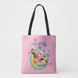 Bolso De Tela LOONEY TUNES™ - ¡Todos son amigos! Pride Bullseye