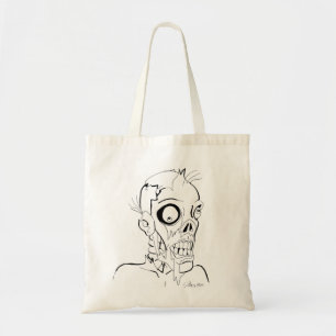 Bolso De Tela Looney Zombie Tote Bag