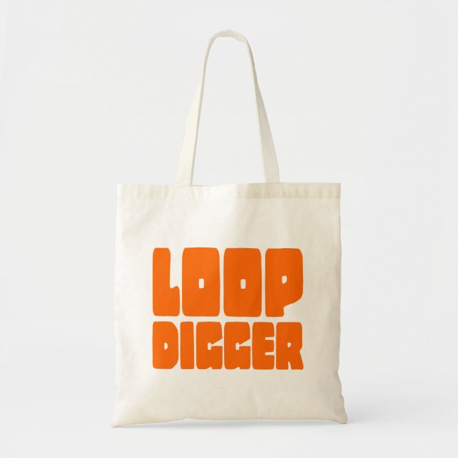 BOLSO DE TELA LOOP DIGGER (Frente)