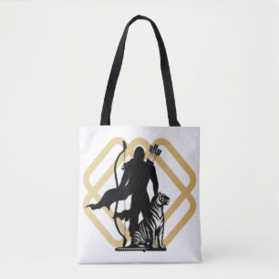 Bolso De Tela Lord Ayyappan