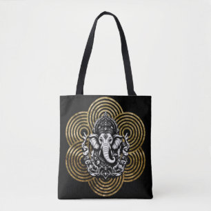Bolso De Tela Lord Ganesha