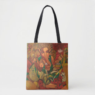 Bolso De Tela Lord Ganesha
