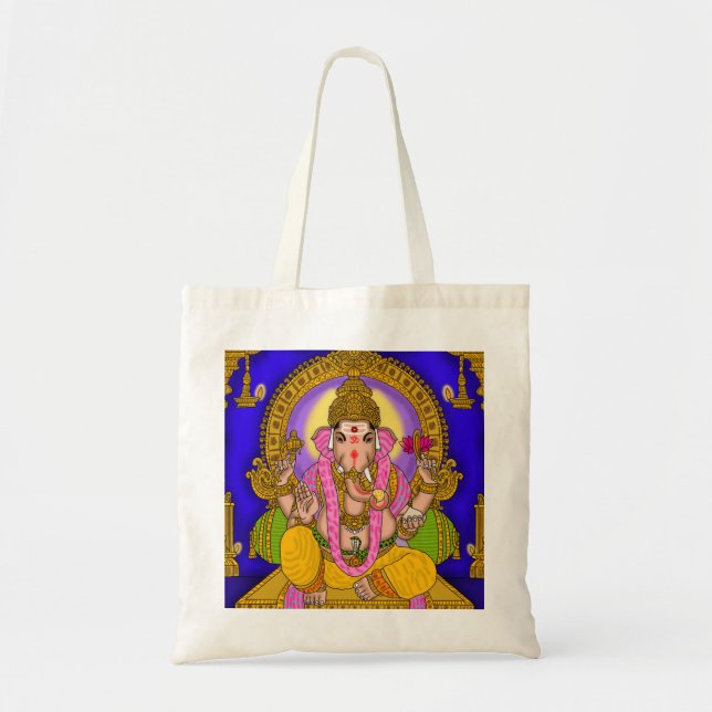 Bolso De Tela Lord Ganesha Tote Bag (Frente)