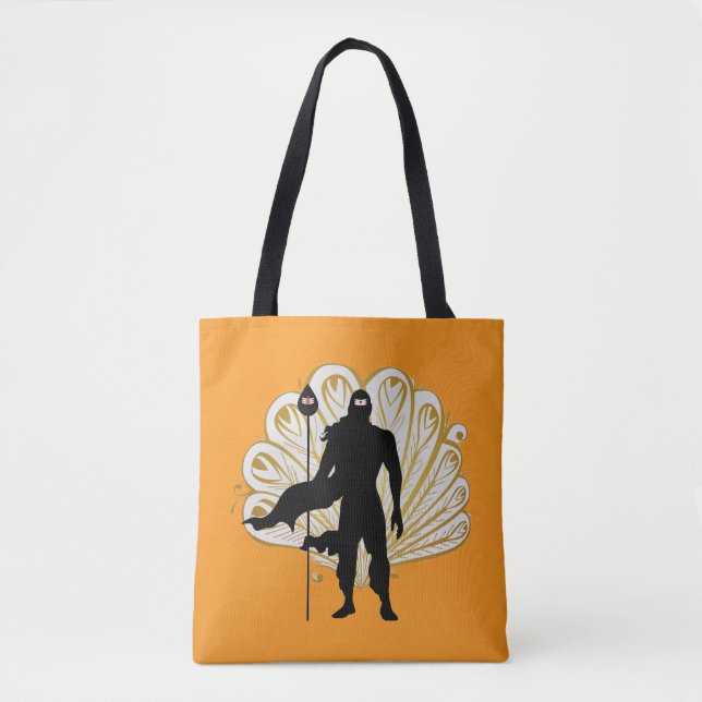 Bolso De Tela Lord Muruga (Anverso)