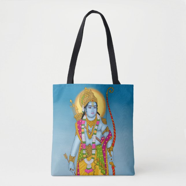 Bolso De Tela Lord Ram Tote Bag (Anverso)